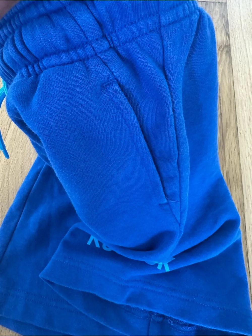 Reebok blue cotton